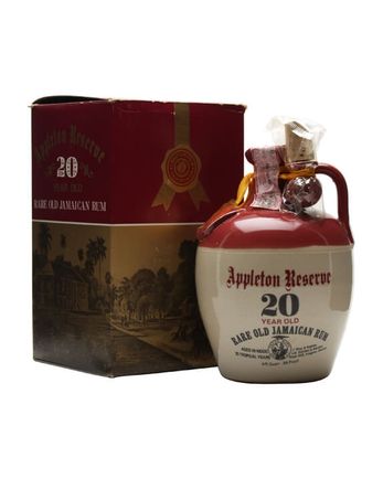 Appleton Reserve 20 jaar oud Decanter Bottled 1970s 75cl