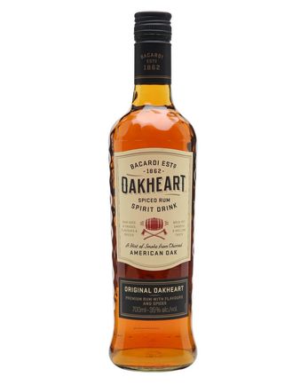 Bacardi Oakheart Spiced Spirit Drink