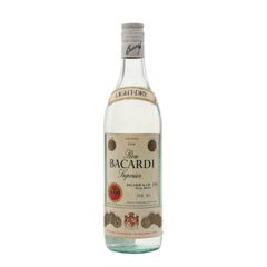 Bacardi Superior (Bahamas) / Bottled 1980s