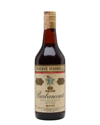 Barbancourt 25 jaar oud Reserve Veronelli Bottled 1970s