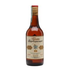 Ook van Barbancourt Rum