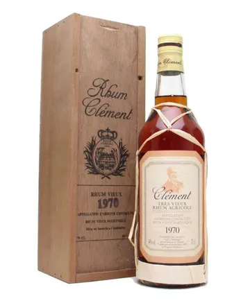 Clement 1970 Rum