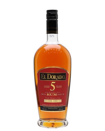 El Dorado 5 jaar oud Gold Rum