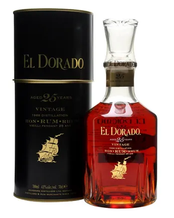 El Dorado 1986 25 jaar oud