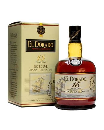 El Dorado Rum 15 jaar oud Special Reserve