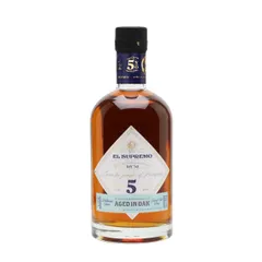 El Supremo 5 Year Old Single Traditional Column Still Rum