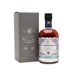 El Supremo 8 Year Old Single Traditional Column Still Rum
