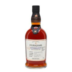 Foursquare Sovereignty Single Traditional Blended Rum