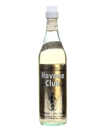 Havana Club Blanco Superior 3 jaar oud Bottled 1970s