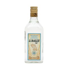 J Bally Blanc Rum Single Traditional Column Still Rum