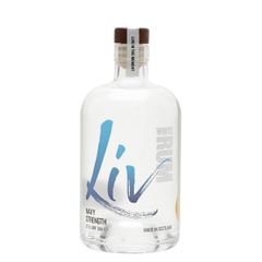 Liv Navy Strength White Rum Single Traditional Pot Still Rum