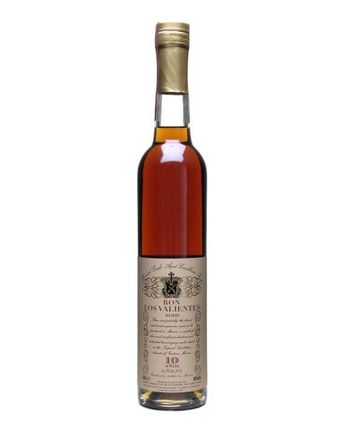 Ron Los Valientes 10 jaar oud Rum