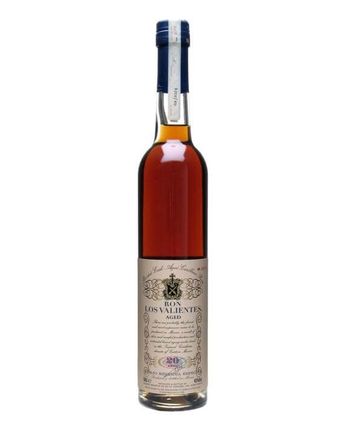 Ron Los Valientes 20 jaar oud Rum