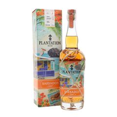 Plantation Barbados 2007 / 16 Year Old Single Traditional Blended Rum