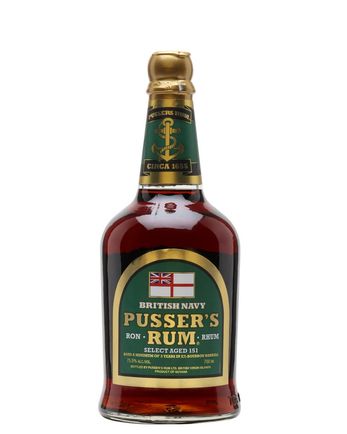 Pusser's Navy Rum Overproof