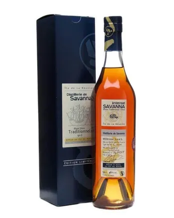 Savanna Intense 2002 6 jaar oud Rum Sherry Finish