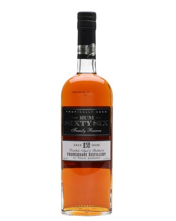 Rum Sixty Six Family Reserve Foursquare 12 jaar oud