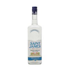 Saint James Blanc Rum 55 / Litre Single Traditional Column Still Rum