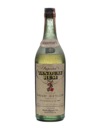 Tanduay Pale Rum Bottled 1930s