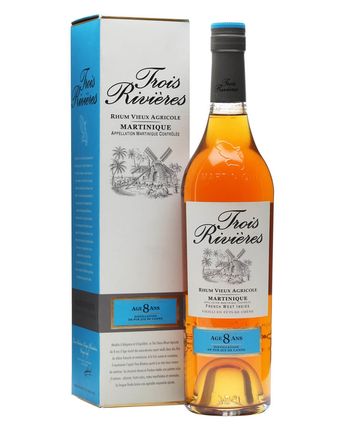 Trois Rivieres 8 jaar oud Rum