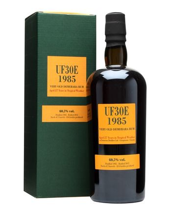 UF30E Uitvlugt 1985 27 jaar oud Demerara Rum