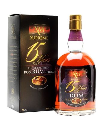 XM Supreme 15 jaar oud Rum