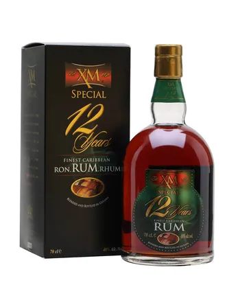 XM Special 12 jaar oud Rum