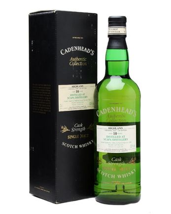 Scapa 1988 10 jaar oud Cask Strength Cadenhead's