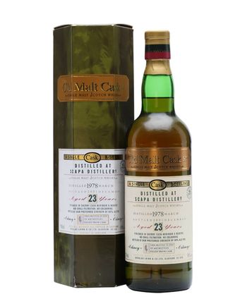 Scapa 1978 23 jaar oud Sherry Cask Finish Douglas Laing Old Malt Cask