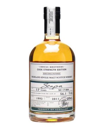 Scapa 1993 17 jaar oud Cask Strength Edition