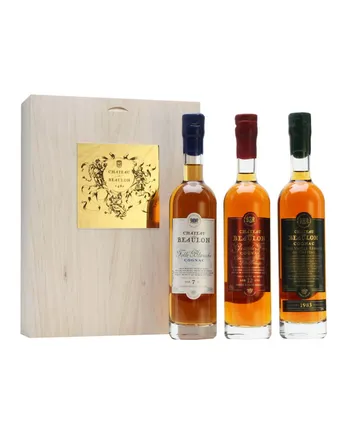 Chateau de Beaulon 3x20cl 7 jaar oud 12 jaar oud 1983