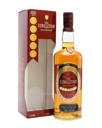 Singleton of Auchroisk 10 jaar oud 1L