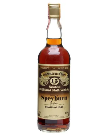 Speyburn 1968 15 jaar oud Gordon & Macphail