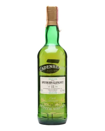 Speyburn Glenlivet 15 jaar oud Bottled 1991 Cadenhead's