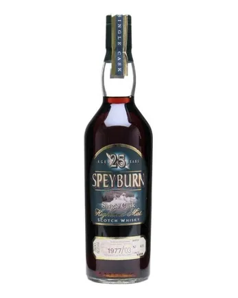 Speyburn 1977 25 jaar oud Sherry Cask