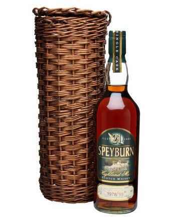Speyburn 1978 21 jaar oud Cask #2867