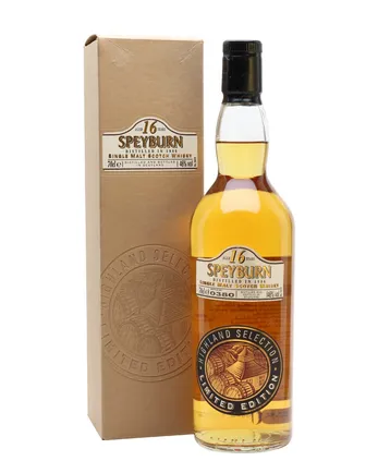Speyburn 1986 16 jaar oud