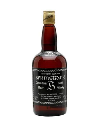 Springbank 1954 25 jaar oud Cadenhead