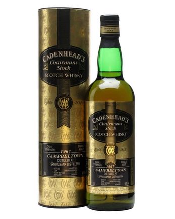 Springbank 1967 32 jaar oud Cadenhead's