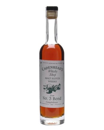 Springbank No. 3 Bond Bottled Christmas 2002 Cadenhead's