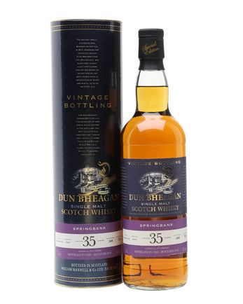 Springbank 1969 35 jaar oud Dun Bheagan