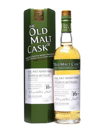 Springbank 1993 16 jaar oud Old Malt Cask #4938 Douglas Laing