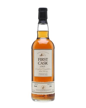 Springbank 1969 26 jaar oud Sherry Cask First Cask