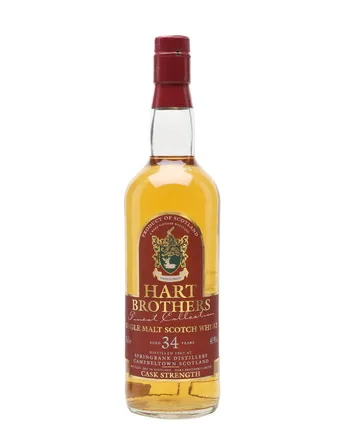 Springbank 1967 34 jaar oud Hart Brothers