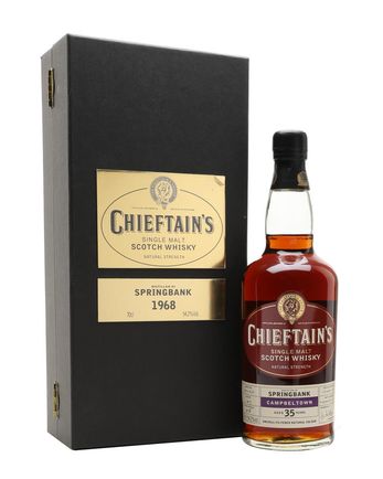 Springbank 1968 35 jaar oud Dark Sherrywood Ian Macleod