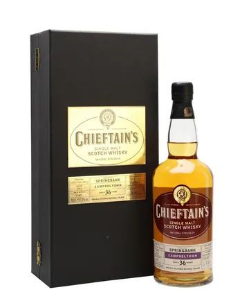 Springbank 1969 36 jaar oud Chieftain's Choice Ian Macleod
