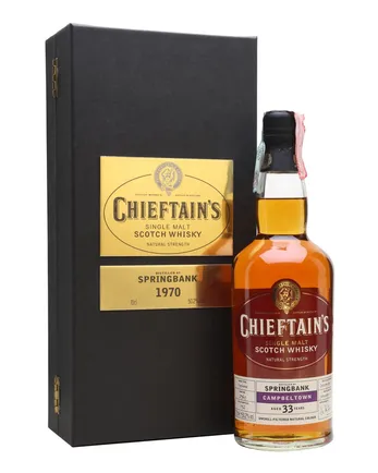 Springbank 1970 33 jaar oud Ian Macleod