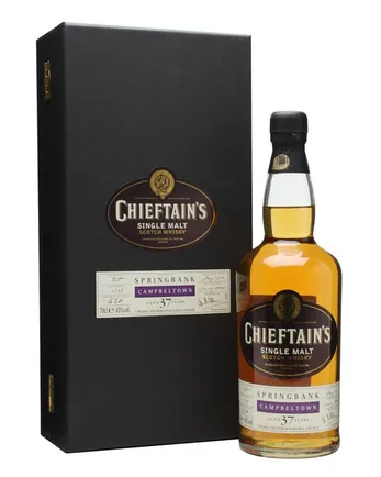 Springbank 1970 37 jaar oud Ian Macleod