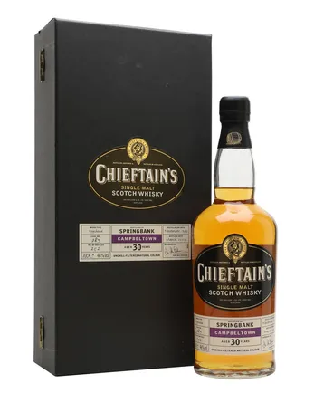 Springbank 1972 30 jaar oud Ian Macleod