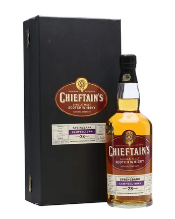 Springbank 1974 28 jaar oud Ian Macleod Chieftain